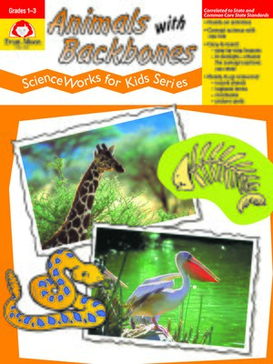 cover image of Animals with Backbones, Grades 1-3